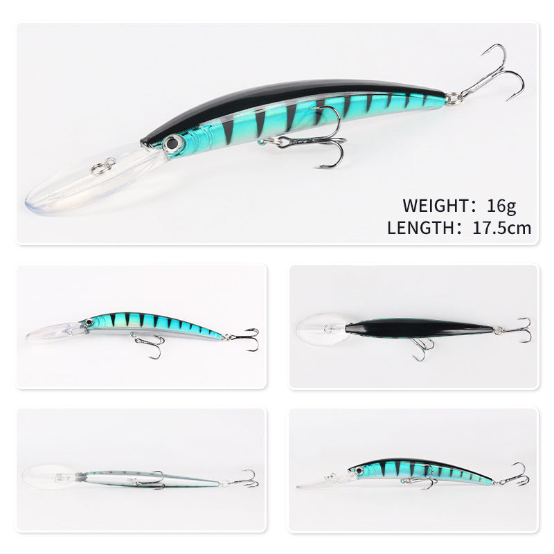 XY-118 Minnow Lures – Swimming Bait for Freshwater and Saltwater – Bulk