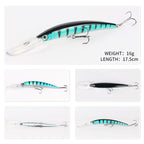 XY-118 Minnow Lures – Swimming Bait for Freshwater and Saltwater – Bulk