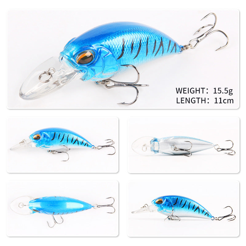XY-143 Crank Lures – Hard Plastic Fishing Lure for Bass – Bulk Wholesale