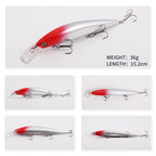 XY-601 Minnow Lures – Swimming Bait for Freshwater and Saltwater – Bulk