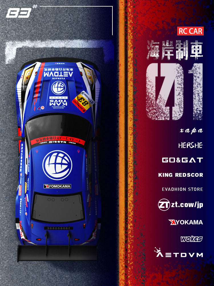 KM16191 Pro 1:16 High-Speed 4WD Drift RC Car with