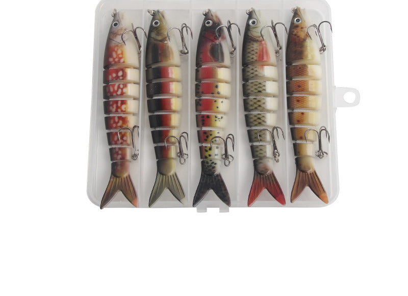 XY-532 Multi-Joint Lures – Swimbait with Realistic Movement – Bulk Wholesale