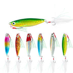 XY-524 Spinner and Spoon Lures – Flashy Metal Lures for Predator Fish – Wholesale