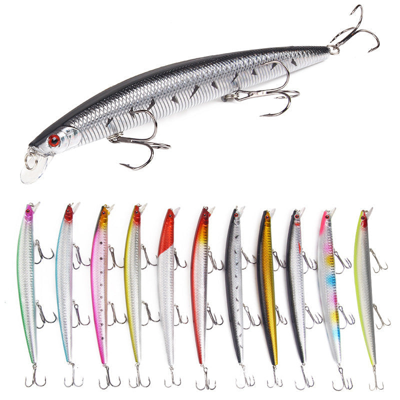 XY-2 Minnow Lures – Swimming Bait for Freshwater and Saltwater – Bulk