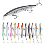 XY-2 Minnow Lures – Swimming Bait for Freshwater and Saltwater – Bulk