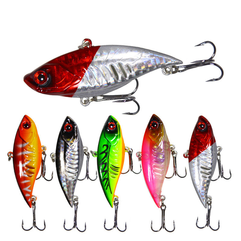 XY-318 VIB Lures – Vibration Metal Bait for Deep Water Fishing – Bulk