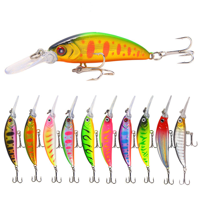 XY-58 Minnow Lures – Swimming Bait for Freshwater and Saltwater – Bulk
