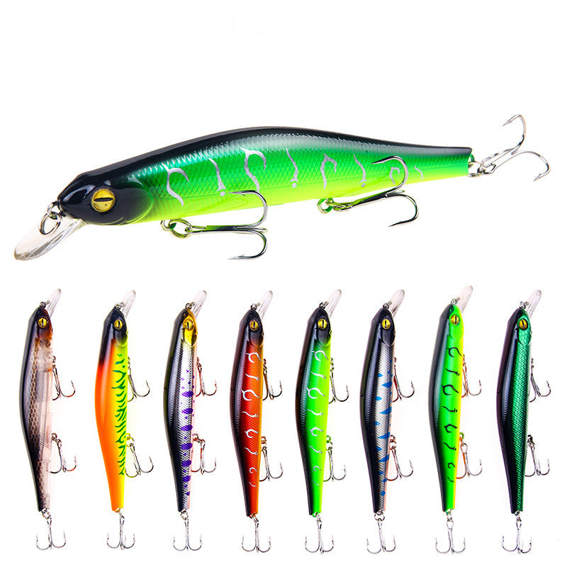XY-88 Minnow Lures – Swimming Bait for Freshwater and Saltwater – Bulk