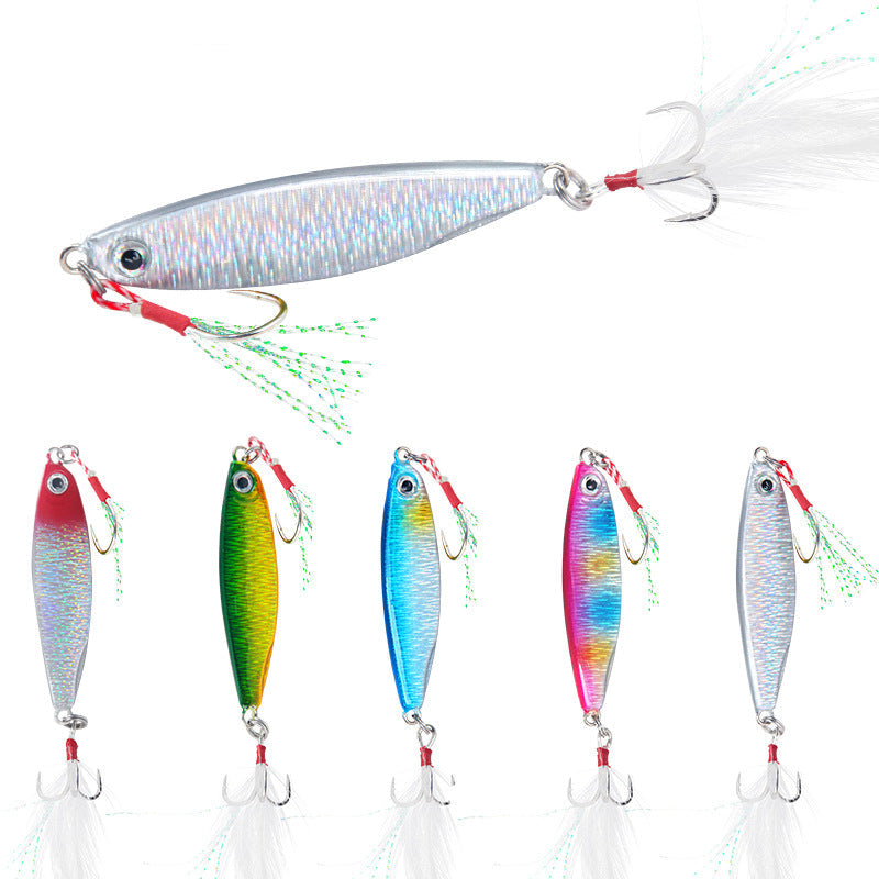 XY-558 Spinner and Spoon Lures – Flashy Metal Lures for Predator Fish – Wholesale