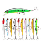 XY-46 Minnow Lures – Swimming Bait for Freshwater and Saltwater – Bulk