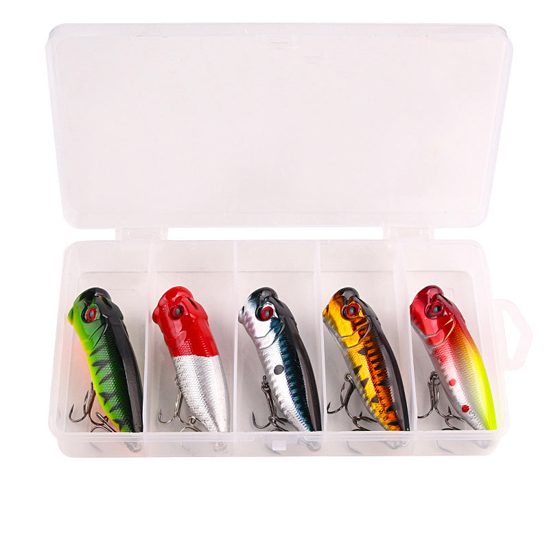 XY-203 Popper Lures – Surface Popping Bait for Explosive Strikes – Wholesale