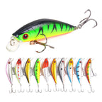XY-9 Minnow Lures – Swimming Bait for Freshwater and Saltwater – Bulk