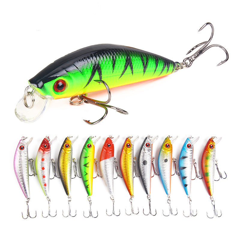 XY-9 Minnow Lures – Swimming Bait for Freshwater and Saltwater – Bulk