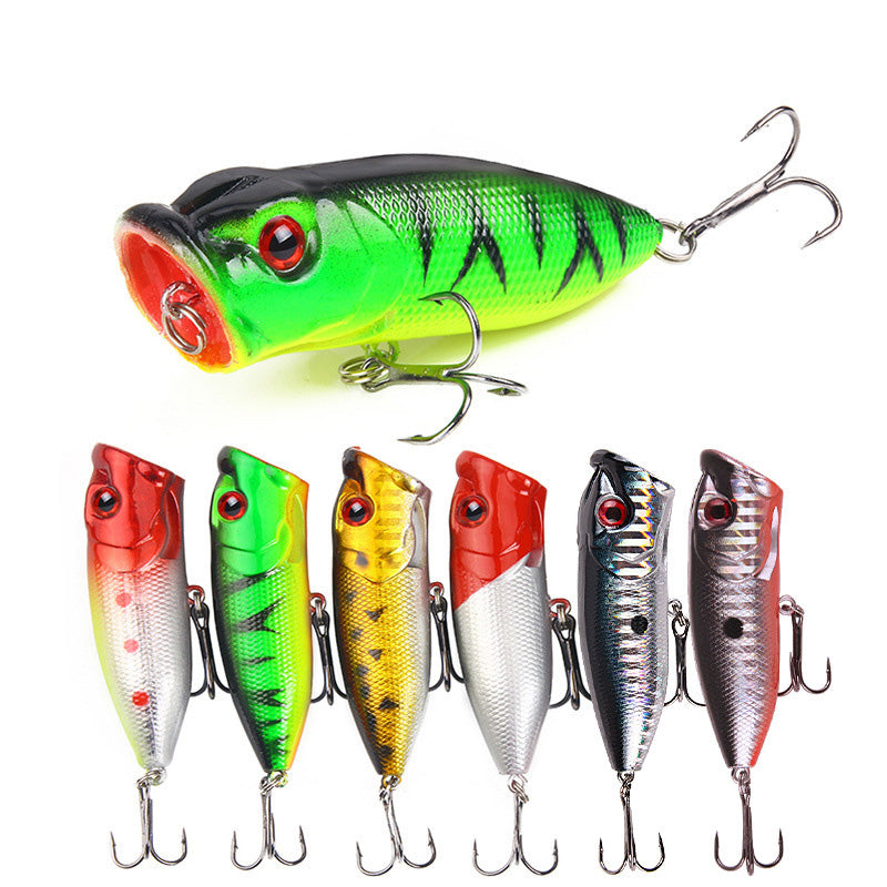 XY-203 Popper Lures – Surface Popping Bait for Explosive Strikes – Wholesale
