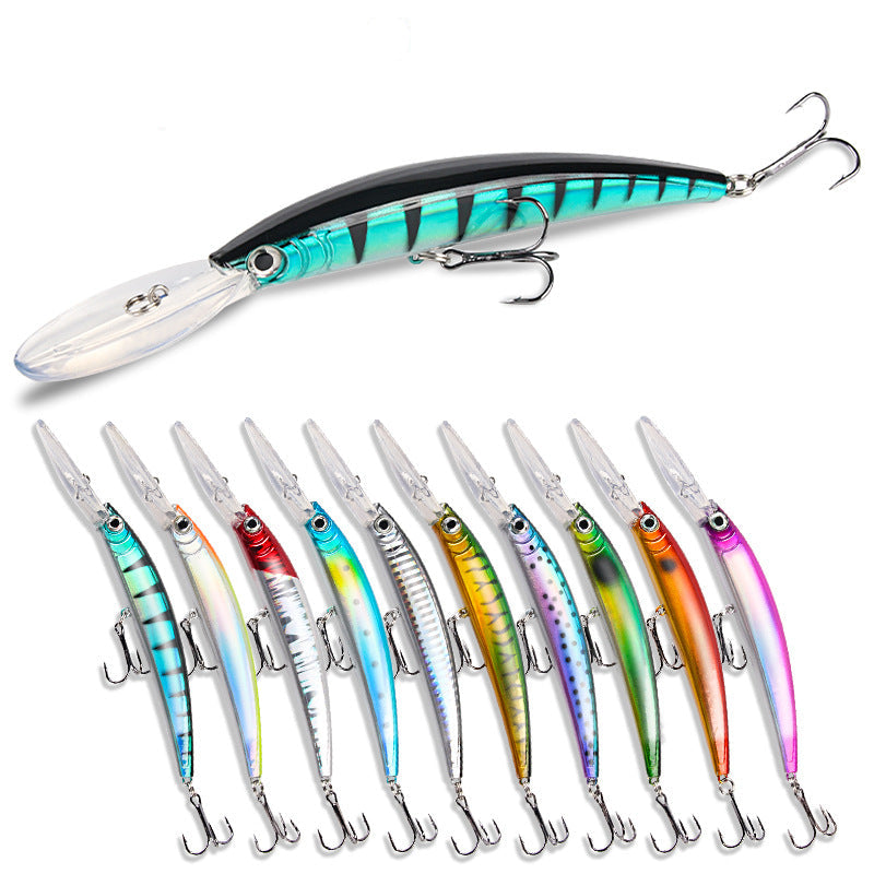 XY-118 Minnow Lures – Swimming Bait for Freshwater and Saltwater – Bulk