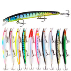 XY-545 Minnow Lures – Swimming Bait for Freshwater and Saltwater – Bulk