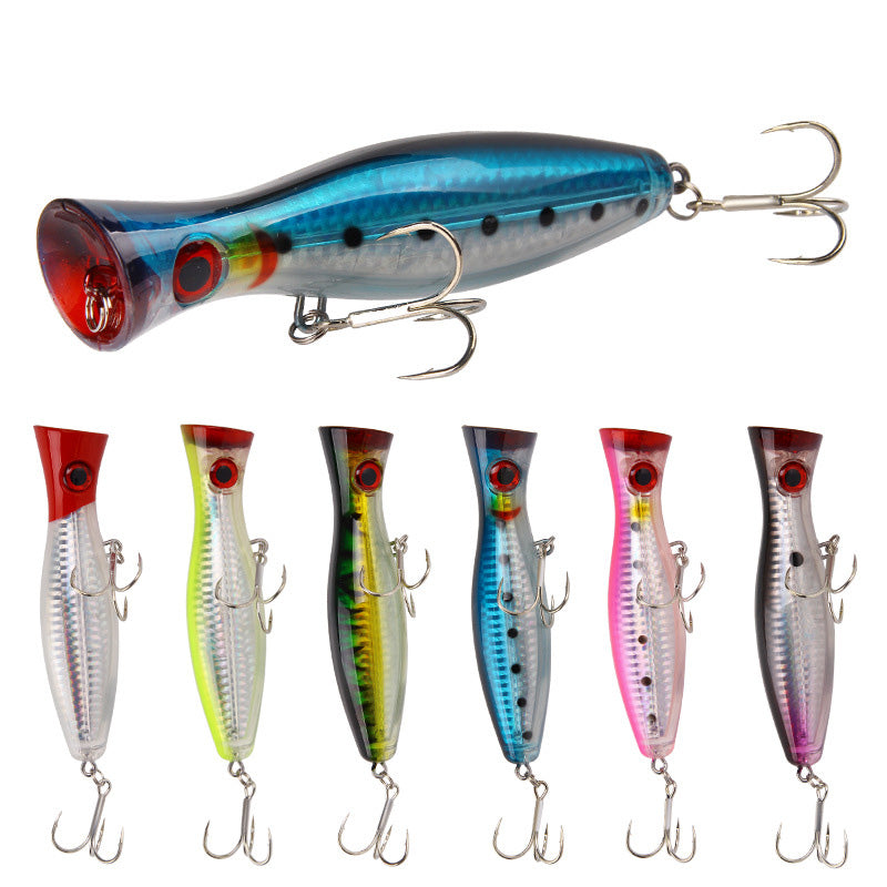 XY-67 Popper Lures – Surface Popping Bait for Explosive Strikes – Wholesale
