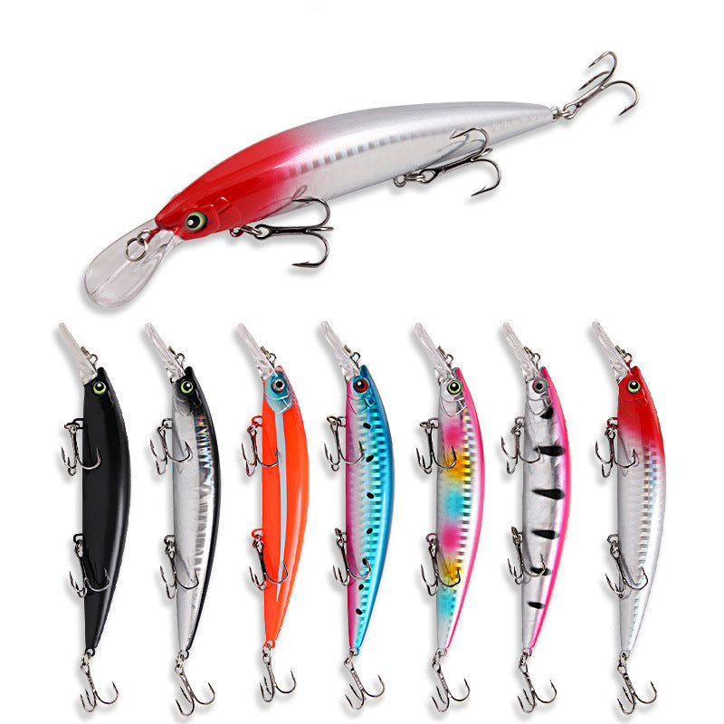 XY-601 Minnow Lures – Swimming Bait for Freshwater and Saltwater – Bulk
