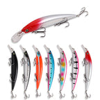 XY-601 Minnow Lures – Swimming Bait for Freshwater and Saltwater – Bulk