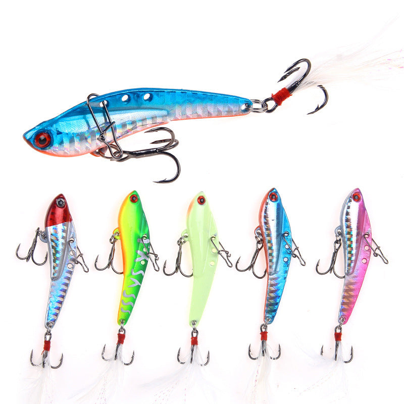 XY-517 VIB Lures – Vibration Metal Bait for Deep Water Fishing – Bulk