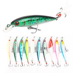 XY-210 Minnow Lures – Swimming Bait for Freshwater and Saltwater – Bulk