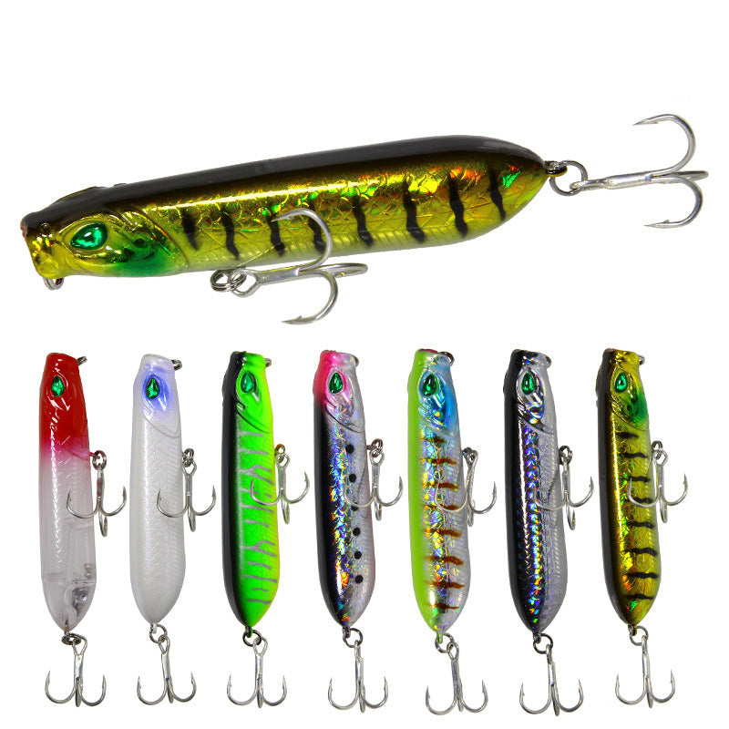 XY-411 Popper Lures – Surface Popping Bait for Explosive Strikes – Wholesale