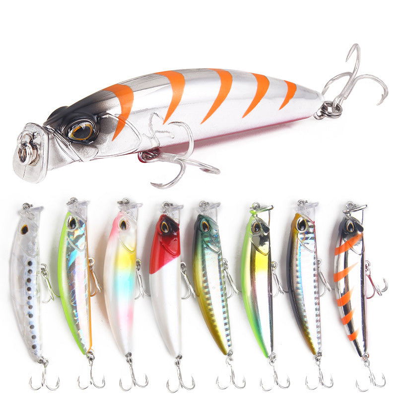 XY-475 Popper Lures – Surface Popping Bait for Explosive Strikes – Wholesale