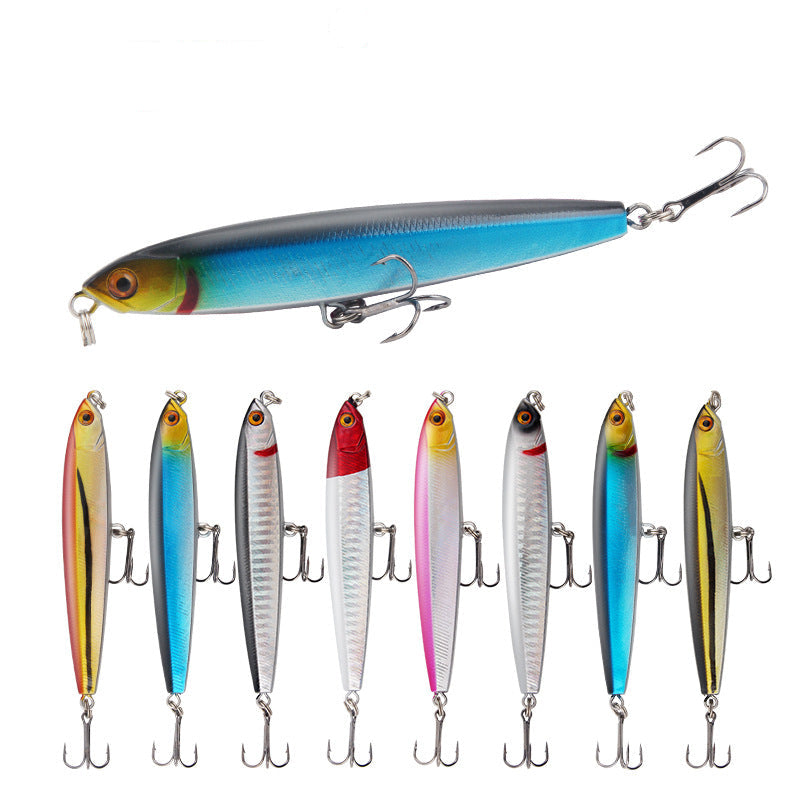 XY-252 Pencil Lures – Topwater Stick Bait for Surface Fishing – Wholesale