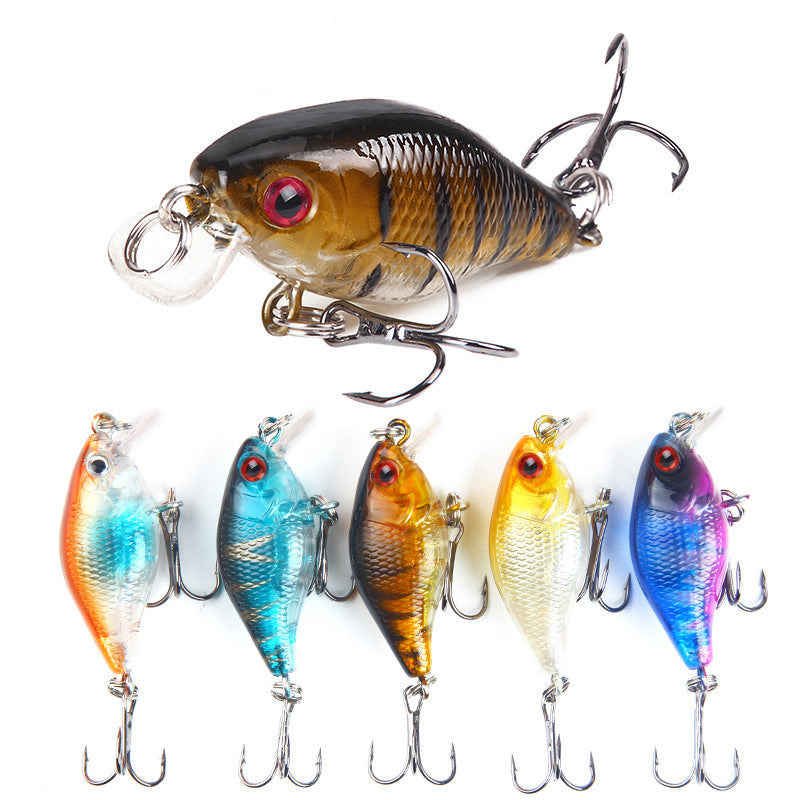 XY-240 Crank Lures – Hard Plastic Fishing Lure for Bass – Bulk Wholesale