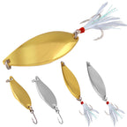 XY-554 Spinner and Spoon Lures – Flashy Metal Lures for Predator Fish – Wholesale