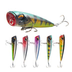 XY-214 Popper Lures – Surface Popping Bait for Explosive Strikes – Wholesale