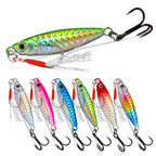 XY-722 Spinner and Spoon Lures – Flashy Metal Lures for Predator Fish – Wholesale