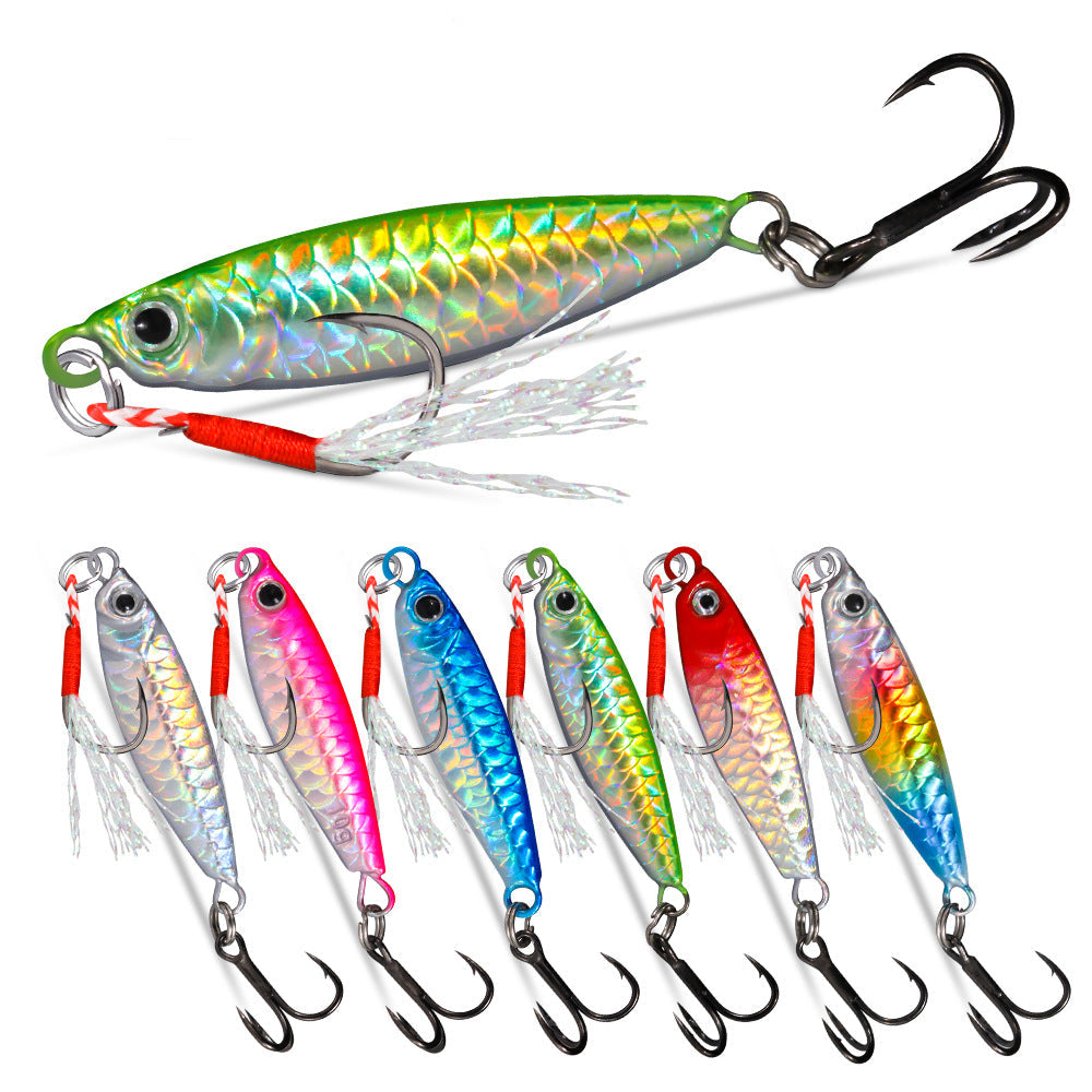 XY-722 Spinner and Spoon Lures – Flashy Metal Lures for Predator Fish – Wholesale