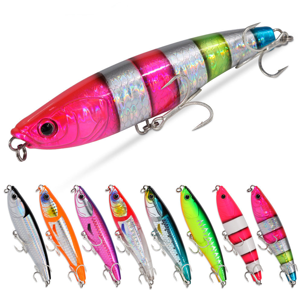 XY-511 Pencil Lures – Topwater Stick Bait for Surface Fishing – Wholesale