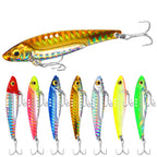 XY-527 VIB Lures – Vibration Metal Bait for Deep Water Fishing – Bulk