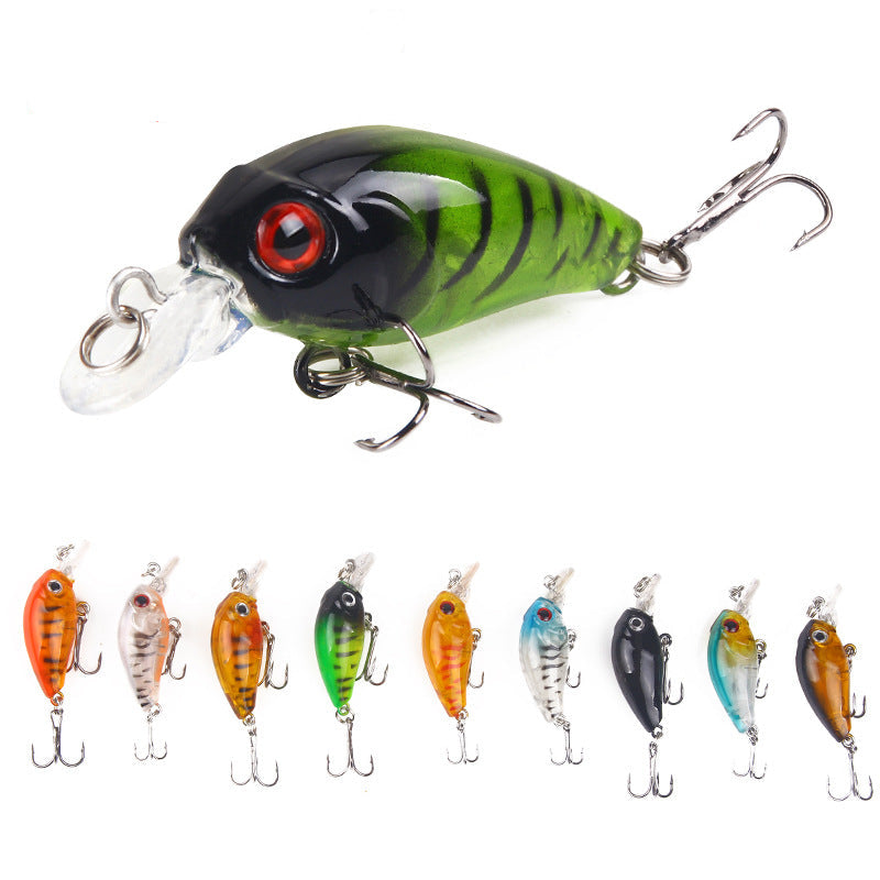 XY-50 Crank Lures – Hard Plastic Fishing Lure for Bass – Bulk Wholesale