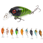 XY-50 Crank Lures – Hard Plastic Fishing Lure for Bass – Bulk Wholesale