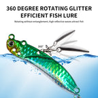 YE-352 VIB Lures – Vibration Metal Bait for Deep Water Fishing – Bulk