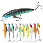 XY-202 Minnow Lures – Swimming Bait for Freshwater and Saltwater – Bulk