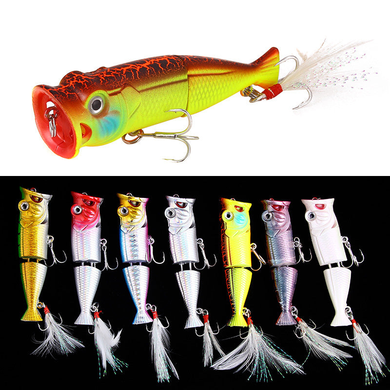 XY-3 Popper Lures – Surface Popping Bait for Explosive Strikes – Wholesale