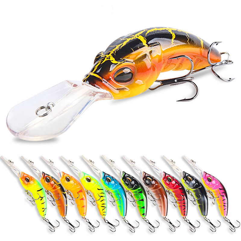 XY-130 Minnow Lures – Swimming Bait for Freshwater and Saltwater – Bulk