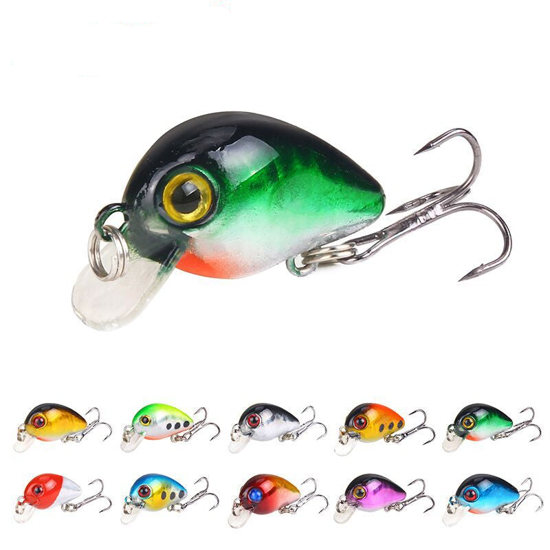 XY-205 Crank Lures – Hard Plastic Fishing Lure for Bass – Bulk Wholesale