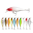 XY-162 Minnow Lures – Swimming Bait for Freshwater and Saltwater – Bulk
