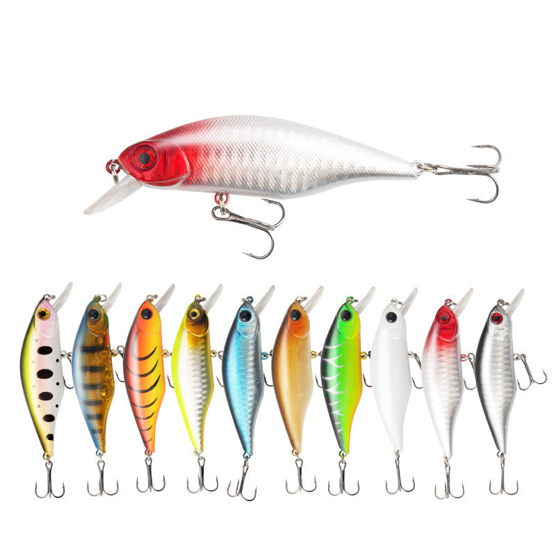 XY-162 Minnow Lures – Swimming Bait for Freshwater and Saltwater – Bulk