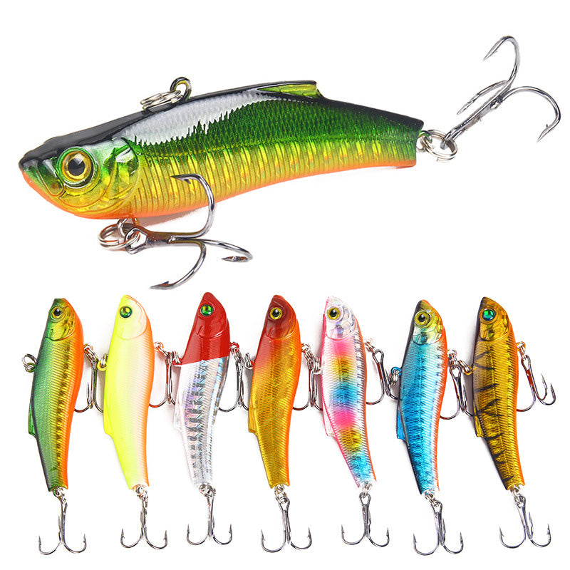 XY-492 VIB Lures – Vibration Metal Bait for Deep Water Fishing – Bulk