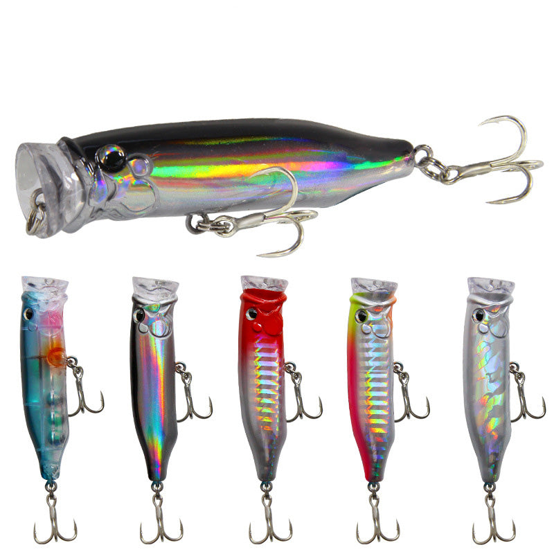 XY-178 Popper Lures – Surface Popping Bait for Explosive Strikes – Wholesale