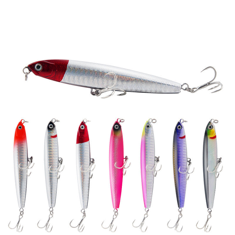 XY-535 Pencil Lures – Topwater Stick Bait for Surface Fishing – Wholesale