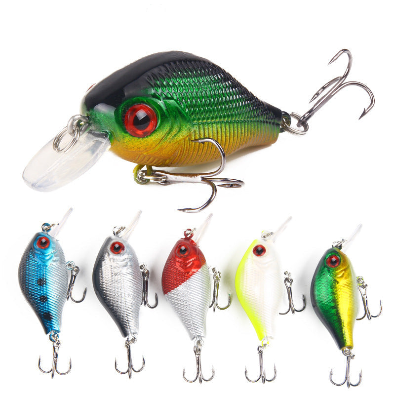 XY-76 Crank Lures – Hard Plastic Fishing Lure for Bass – Bulk Wholesale