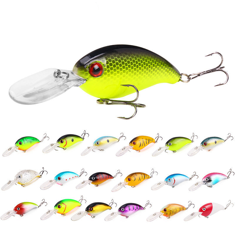XY-195 Crank Lures – Hard Plastic Fishing Lure for Bass – Bulk Wholesale