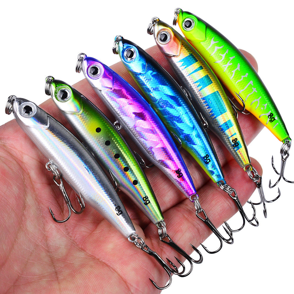 DW625 Pencil Lures – Topwater Stick Bait for Surface Fishing – Wholesale